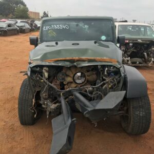 Jeep Wrangler 2009 2.8 Diesel Now Stripping