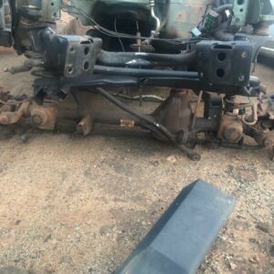 Wrangler 2.8 2012 Front Diff