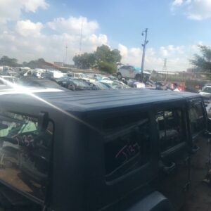 Wrangler 2012 2.8 4 Door Roof With Rear Glass