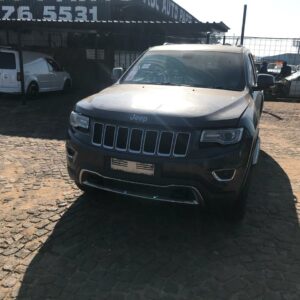 Jeep Grand Cherokee 2014 3.6 Petrol Now Stripping For Spares