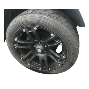 Jeep Grand Cherokee Mags with Tyres