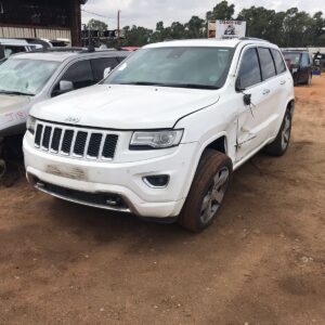 Jeep Grand Cherokee stripping for spares